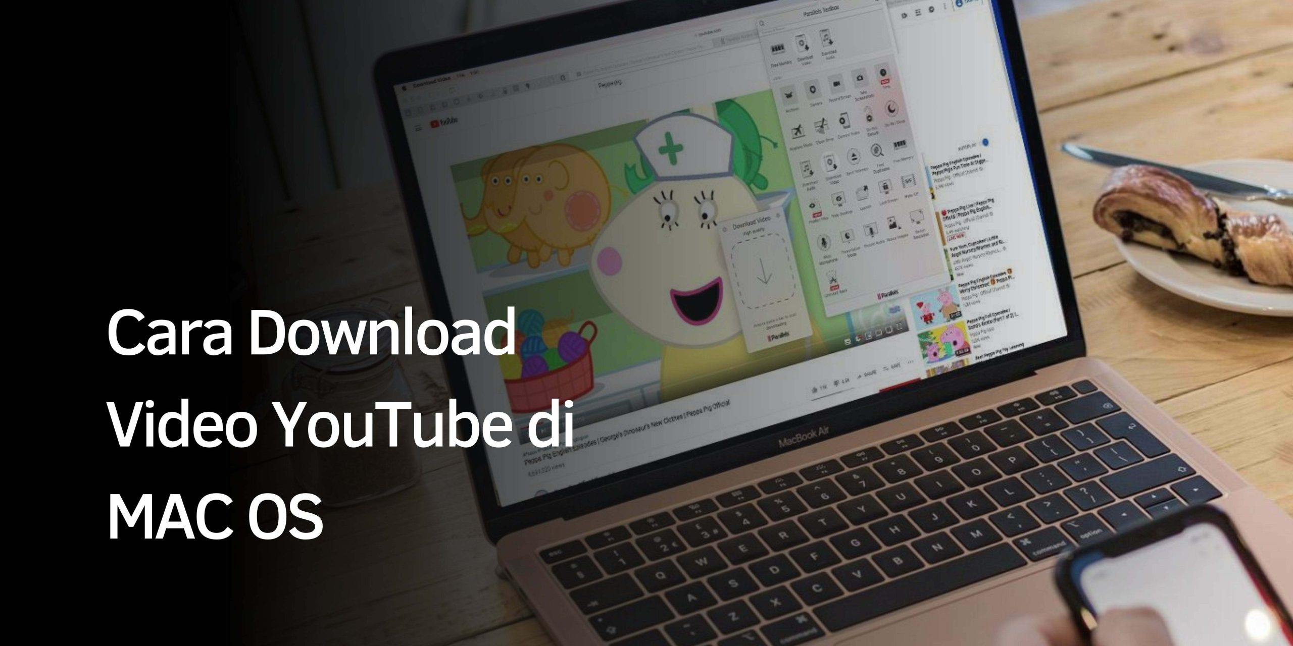 cara download video dari youtube pake macbook